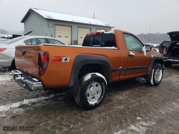 2005 Chevrolet Colorado LT w/1LT with VIN 1GCDT146858221769, listed as a Copart auction lot 44602145 with 161,517 mi miles and Salvage Title. Bid and sale history available at carsss.com. Image 3.