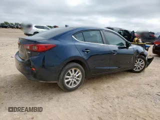 2015 Mazda 3 i Grand Touring with VIN 3MZBM1W77FM219595, listed as a Copart auction lot 61041105 with 140,846 mi miles and Salvage title. Bid and sale history available at DreamBid. Image 3.
