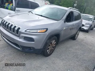 2016 Jeep Cherokee Limited with VIN 1C4PJMDB8GW151903, listed as a IAAI auction lot 42359124 with 249,984 mi miles and . Bid and sale history available at DreamBid. Image 17.