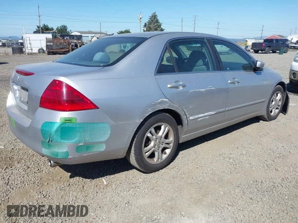 2007 Honda Accord LX SE с VIN 1HGCM56387A192855, выставлен на аукционе IAAI как лот 42773321 с пробегом 143 115 миль миль и . История ставок и продаж доступна на DreamBid. Изображение 4.