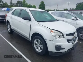 2013 Chevrolet Equinox LS z VIN 2GNFLCEK4D6170086, wystawiony jako IAAI lot #42113796 z przebiegiem 102 203 mil mil oraz . Historia ofert i sprzedaży dostępna na DreamBid. Obrazek 1.
