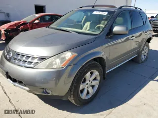 2006 Nissan Murano SE with VIN JN8AZ08W16W502528, listed as a Copart auction lot 74461844 with 144,934 mi miles and Salvage Title. Bid and sale history available at carsss.com. Image 1.