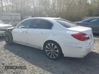 2013 Hyundai Genesis 5.0L R-Spec with VIN KMHGC4DH8DU219957, listed as a Copart auction lot 72341064 with 109,035 mi miles and Salvage Title. Bid and sale history available at carsss.com. Image 2.