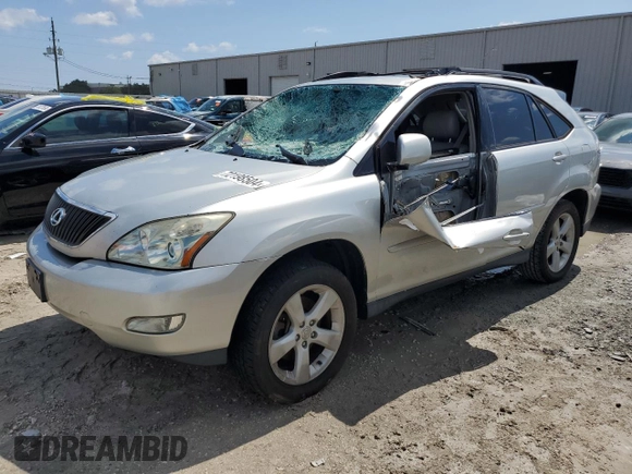 2005 Lexus RX 330 with VIN JTJGA31U350054024, listed as a Copart auction lot 72198504 with 0 mi miles and Non Repairable. Bid and sale history available at carsss.com. Image 1.