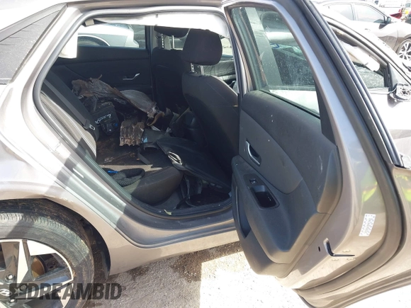 2023 Hyundai Elantra SEL with VIN KMHLS4AGXPU561251, listed as a IAAI auction lot 41752907 with Not Provided miles and . Bid and sale history available at DreamBid. Image 8.