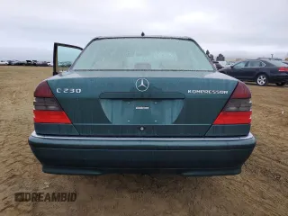 2000 Mercedes-Benz C 230 Kompressor with VIN WDBHA24G6YA818047, listed as a Copart auction lot 45992955 with 73,889 mi miles and Clean Title. Bid and sale history available at carsss.com. Image 6.