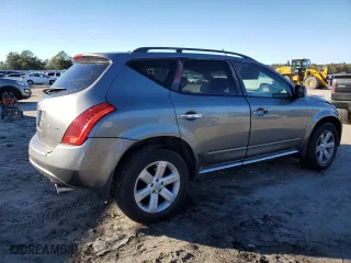 2006 Nissan Murano SE with VIN JN8AZ08W56W543566, listed as a Copart auction lot 84254074 with 167,505 mi miles and Salvage Title. Bid and sale history available at carsss.com. Image 3.