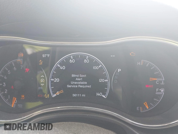 2021 Jeep Grand Cherokee Laredo E с VIN 1C4RJEAG0MC625113, выставлен на аукционе IAAI как лот 42280310 с пробегом 56 111 миль миль и . История ставок и продаж доступна на DreamBid. Изображение 7.