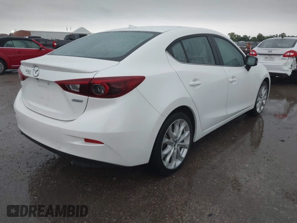 2015 Mazda 3 S Grand Touring with VIN JM1BM1W39F1223984, listed as a IAAI auction lot 42189313 with Not provided miles and . Bid and sale history available at DreamBid. Image 4.