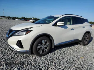 2020 Nissan Murano SV with VIN 5N1AZ2BJ0LN110223, listed as a Copart auction lot 62078265 with 78,937 mi miles and Non repairable. Bid and sale history available at DreamBid. Image 1.