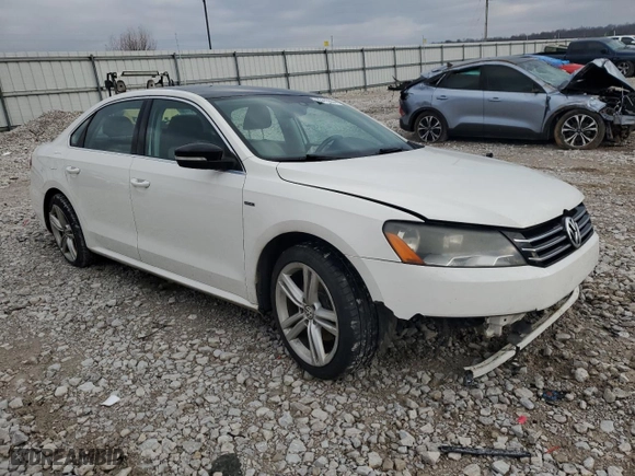 2015 Volkswagen Passat 1.8T Sport with VIN 1VWBT7A32FC028078, listed as a Copart auction lot 85415034 with 120,762 mi miles and Salvage Title. Bid and sale history available at carsss.com. Image 4.