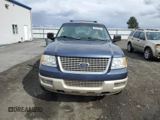2005 Ford Expedition Eddie Bauer with VIN 1FMFU18575LA63506, listed as a Copart auction lot 49644055 with Not provided miles and Salvage title. Bid and sale history available at DreamBid. Image 5.