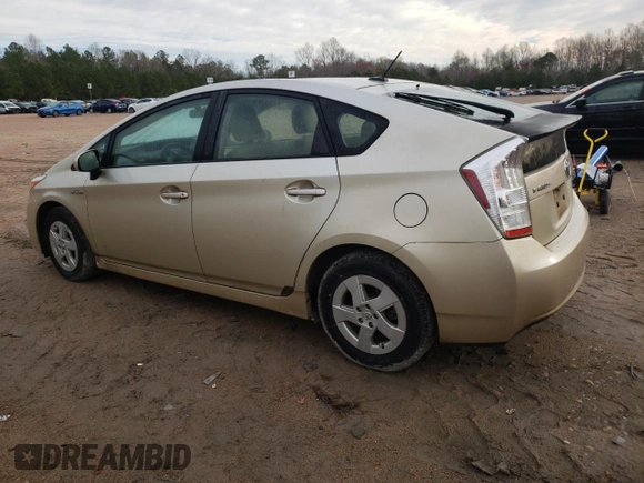 2010 Toyota Prius II with VIN JTDKN3DU5A0081247, listed as a Copart auction lot 50471245 with 314,892 mi miles and Clean Title. Bid and sale history available at carsss.com. Image 2.