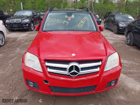 2010 Mercedes-Benz GLK-Class GLK 350 with VIN WDCGG5GB1AF459786, listed as a IAAI auction lot 42085719 with 160,726 mi miles. Bid and sale history available at carsss.com. Image 12.