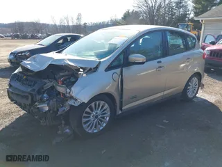 2017 Ford C-Max Energi SE with VIN 1FADP5EU0HL109533, listed as a IAAI auction lot 41750899 with NaN miles. Bid and sale history available at carsss.com. Image 20.