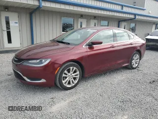 2015 Chrysler 200 Limited with VIN 1C3CCCAB1FN543332, listed as a Copart auction lot 52800655 with 119,613 mi miles and Salvage title. Bid and sale history available at DreamBid. Image 1.