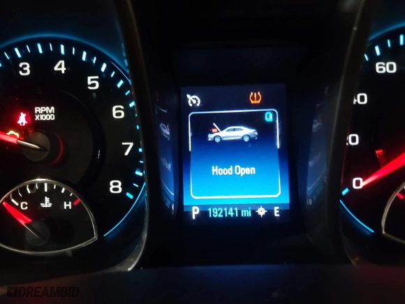 2015 Chevrolet Malibu LS with VIN 1G11B5SL8FF144185, listed as a IAAI auction lot 40922551 with 192,141 mi miles. Bid and sale history available at carsss.com. Image 7.