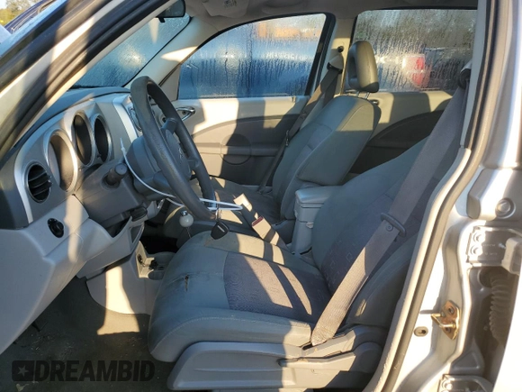 2007 Chrysler PT Cruiser Touring with VIN 3A4FY58B27T586715, listed as a Copart auction lot 74801274 with 109,582 mi miles and Salvage Title. Bid and sale history available at DreamBid. Image 7.