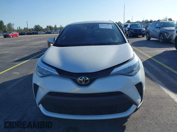 2021 Toyota C-HR LE with VIN NMTKHMBX0MR123981, listed as a IAAI auction lot 41273382 with 51,988 mi miles. Bid and sale history available at carsss.com. Image 12.