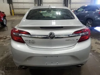 2016 Buick Regal with VIN 2G4GK5EX4G9153262, listed as a Copart auction lot 58265525 with 110,019 mi miles and Salvage title. Bid and sale history available at DreamBid. Image 6.