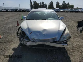 2002 Lexus ES 300 with VIN JTHBF30G920050886, listed as a Copart auction lot 57087355 with 131,304 mi miles and Salvage title. Bid and sale history available at DreamBid. Image 5.