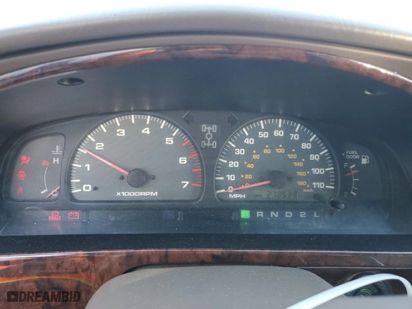 2000 Toyota 4Runner Limited with VIN JT3HN87R9Y9044162, listed as a Copart auction lot 84695644 with 278,511 mi miles and Salvage Title. Bid and sale history available at carsss.com. Image 9.