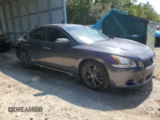 2012 Nissan Maxima SV with VIN 1N4AA5AP1CC848679, listed as a Copart auction lot 62846985 with 163,250 mi miles and Salvage title. Bid and sale history available at DreamBid. Image 4.