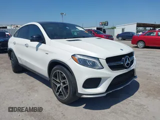 2016 Mercedes-Benz GLE 450 AMG z VIN 4JGED6EB6GA007400, wystawiony jako IAAI lot #42014081 z przebiegiem 78 458 mil mil oraz . Historia ofert i sprzedaży dostępna na DreamBid. Obrazek 1.
