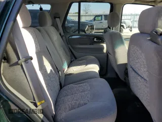 2002 GMC Envoy SLT with VIN 1GKDS13S022298186, listed as a Copart auction lot 87639455 with 50,050 mi miles and Salvage Title. Bid and sale history available at carsss.com. Image 12.