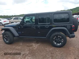 2024 Jeep Wrangler Rubicon с VIN 1C4RJXR62RW242030, выставлен на аукционе IAAI как лот 42249586 с пробегом 47 977 миль миль и . История ставок и продаж доступна на DreamBid. Изображение 14.