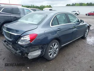 2015 Mercedes-Benz C-Class C 300 with VIN 55SWF4JB4FU047637, listed as a IAAI auction lot 42018519 with 78,297 mi miles. Bid and sale history available at carsss.com. Image 4.