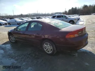 2000 Dodge Intrepid with VIN 2B3HD46R1YH373366, listed as a Copart auction lot 42344485 with 71,753 mi miles and Clean Title. Bid and sale history available at carsss.com. Image 2.