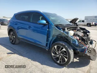 2019 Hyundai Tucson SEL with VIN KM8J33AL6KU981447, listed as a Copart auction lot 52683035 with 67,761 mi miles and Salvage Title. Bid and sale history available at carsss.com. Image 4.