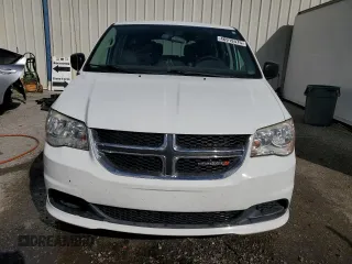 2016 Dodge Grand Caravan SE with VIN 2C4RDGBG8GR342648, listed as a Copart auction lot 46919475 with 117,305 mi miles and Salvage Title. Bid and sale history available at DreamBid. Image 5.