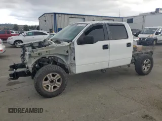2007 Ford F-150 XLT z VIN 1FTPW12557KB72504, wystawiony jako Copart lot #50951135 z przebiegiem Nie podano mil oraz Szkoda całkowita • Salvage title. Historia ofert i sprzedaży dostępna na DreamBid. Obrazek 1.