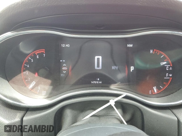 2014 Dodge Durango Citadel с VIN 1C4SDJET6EC267509, выставлен на аукционе Copart как лот 54448305 с пробегом 147 616 миль миль и Списание • Salvage title. История ставок и продаж доступна на DreamBid. Изображение 9.