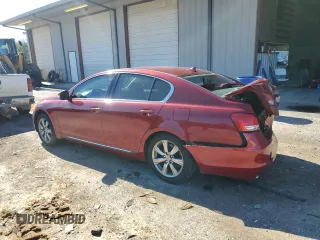 2011 Lexus GS 350 with VIN JTHCE1KS6B0028468, listed as a Copart auction lot 80913894 with 177,712 mi miles and Salvage Title. Bid and sale history available at carsss.com. Image 2.