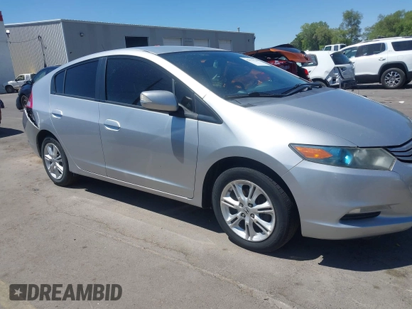 2010 Honda Insight EX with VIN JHMZE2H74AS041533, listed as a IAAI auction lot 42675766 with 203,357 mi miles and . Bid and sale history available at DreamBid. Image 1.