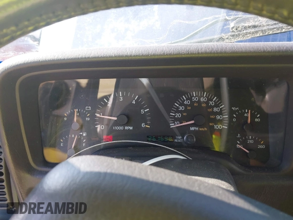 2001 Jeep Cherokee Sport with VIN 1J4FT48S01L522281, listed as a IAAI auction lot 41999570 with 261,698 mi miles and . Bid and sale history available at DreamBid. Image 7.
