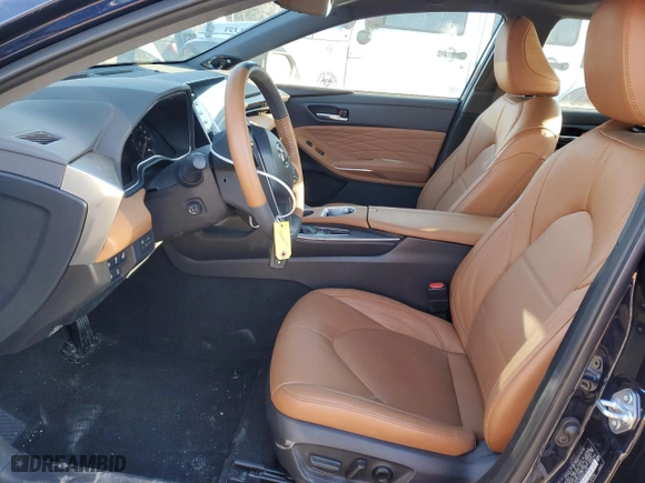 2022 Toyota Avalon Hybrid Limited with VIN 4T1DA1AB6NU012329, listed as a Copart auction lot 88217895 with 15,619 mi miles and Salvage Title. Bid and sale history available at carsss.com. Image 7.