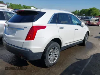 2017 Cadillac XT5 Luxury AWD with VIN 1GYKNDRS8HZ202558, listed as a IAAI auction lot 41985691 with 92,159 mi miles and . Bid and sale history available at carsss.com. Image 4.
