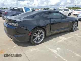 2022 Chevrolet Camaro 1LT with VIN 1G1FB1RS1N0110621, listed as a Copart auction lot 73874564 with 32,555 mi miles and Salvage Title. Bid and sale history available at carsss.com. Image 3.
