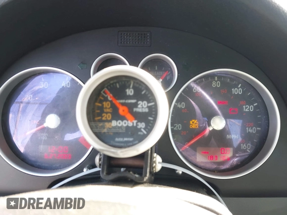 2002 Audi TT with VIN TRUSC28N421019228, listed as a IAAI auction lot 41783614 with 183,185 mi miles. Bid and sale history available at carsss.com. Image 7.