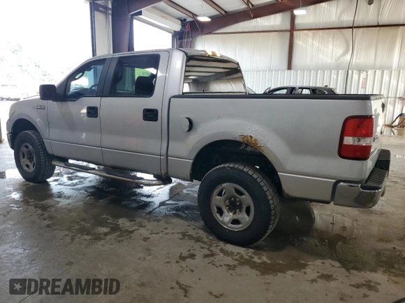 2008 Ford F-150 XLT with VIN 1FTPW14598FA95613, listed as a Copart auction lot 64717365 with 101,696 mi miles and Clean title. Bid and sale history available at DreamBid. Image 2.