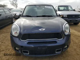 2011 MINI Countryman S with VIN WMWZC5C53BWH99985, listed as a Copart auction lot 89191125 with 90,177 mi miles and Salvage Title. Bid and sale history available at DreamBid. Image 5.