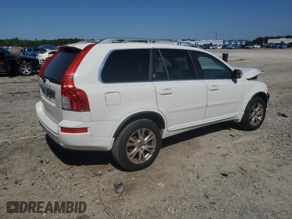 2014 Volvo XC90 with VIN YV4952CY9E1703195, listed as a Copart auction lot 53069705 with 151,932 mi miles and Salvage Title. Bid and sale history available at carsss.com. Image 3.
