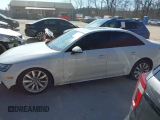 2017 Audi A4 Season of Audi ultra Premium with VIN WAUKMAF46HN050460, listed as a IAAI auction lot 41564088 with 126,988 mi miles. Bid and sale history available at carsss.com. Image 15.