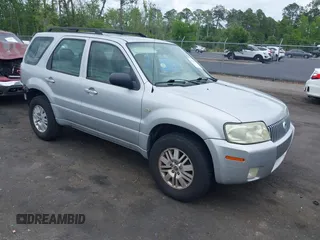 2006 Mercury Mariner Convenience with VIN 4M2YU56Z56KJ00550, listed as a IAAI auction lot 42214907 with 183,671 mi miles and . Bid and sale history available at DreamBid. Image 1.