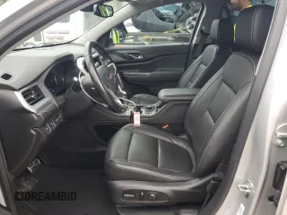 2020 GMC Acadia SLT z VIN 1GKKNUL46LZ224359, wystawiony jako Copart lot #71494364 z przebiegiem 90 678 mil mil oraz Szkoda całkowita • Salvage title. Historia ofert i sprzedaży dostępna na DreamBid. Obrazek 7.