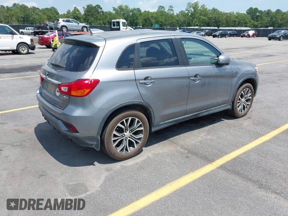 2019 Mitsubishi Outlander ES with VIN JA4AP3AU3KU020462, listed as a IAAI auction lot 42605647 with 116,423 mi miles and . Bid and sale history available at DreamBid. Image 4.